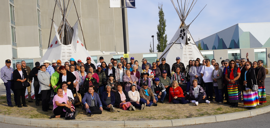 Group Photo of the Elders